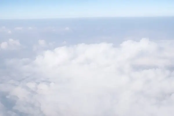 Blue Sky Cloud Background — Stock Photo, Image