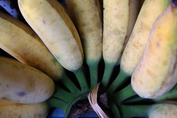 Banane Vicino Cibo — Foto Stock