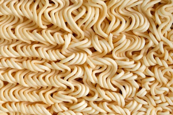 Dry Instant Noodles Close — Stock Photo, Image