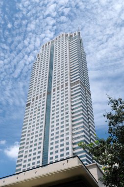 BANGKOK, THAILAND - JUNE 3, 2018: Cityscape Tower downtown blue sky in BANGKOK THAILAND