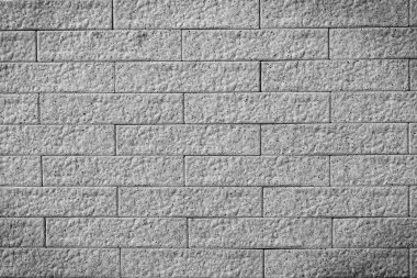 siyah-beyaz tuğla duvar dokusu arka plan