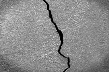 siyah ve beyaz kırık duvar arka plan