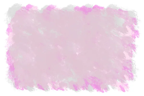 Roze Aquarel Splash Achtergrond — Stockfoto