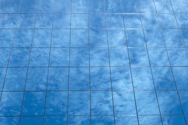 Modern cam bina gökdelenler