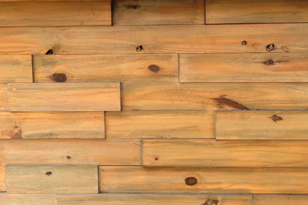 老棕色木板墙背景 — 图库照片