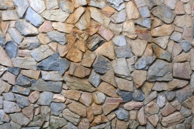 Bir yontma taş arka plan bir duvar parçası