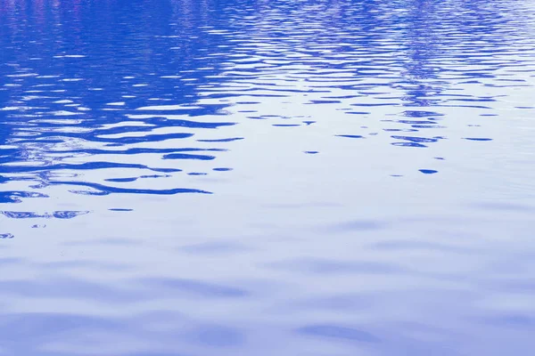 Close up oceano fundo de água, azul água ondulações textura — Fotografia de Stock