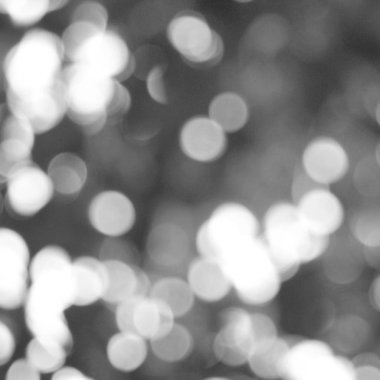 Soyut siyah beyaz bokeh