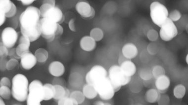 Soyut siyah beyaz bokeh