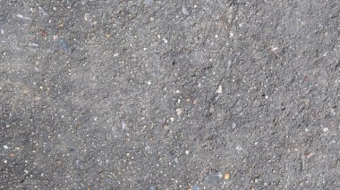 Çimento yol zemin dokusu