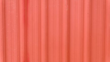 kırmızı panel çelik duvar arka planı