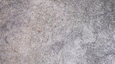 Çimento yol zemin dokusu