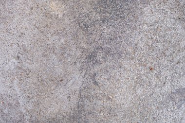 Çimento yol zemin dokusu