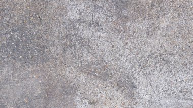 Çimento yol zemin dokusu