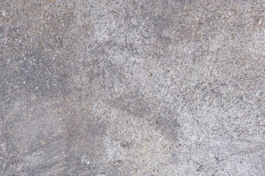 Çimento yol zemin dokusu