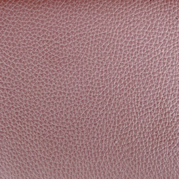 Brown textura de fundo de couro close-up — Fotografia de Stock