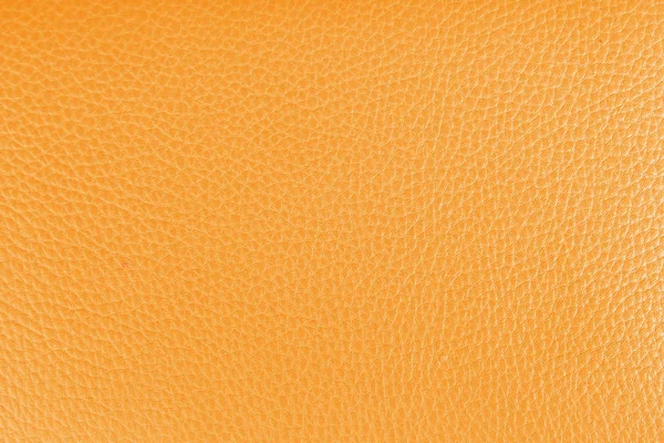 Yellow leather background texture close up — Stock Photo, Image