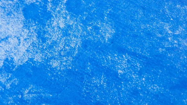 Blaue Zementwand Hintergrund — Stockfoto