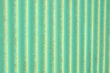 mavi çinko duvar yüzeyi Çit