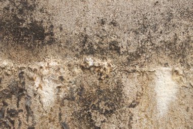 kahverengi çimento duvar arka plan