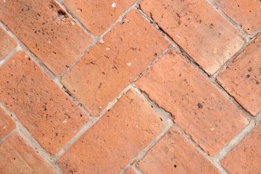 Kahverengi tuğla duvar dokusu arkaplanı