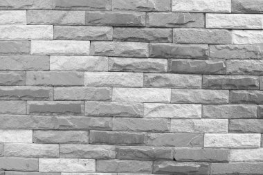 siyah-beyaz tuğla duvar dokusu arka plan