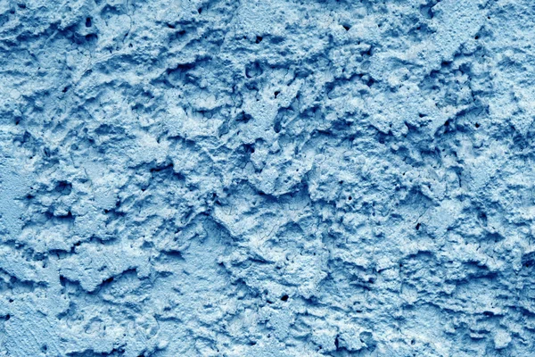 Синий фон цементной стены — стоковое фото