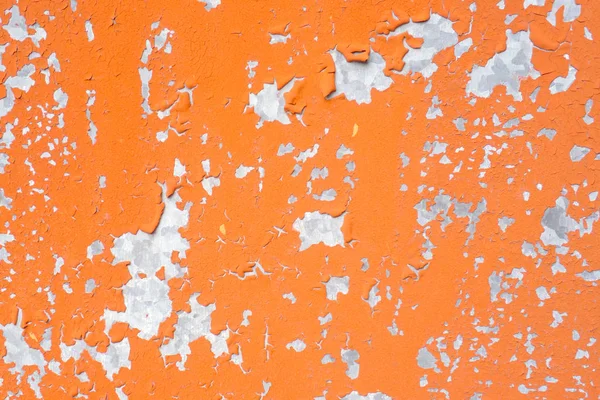 Orange Zementwand Hintergrund — Stockfoto