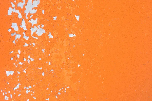 Orange cement wall background — Stock Photo, Image