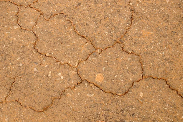 Сломанный коричневый цементный фон — стоковое фото