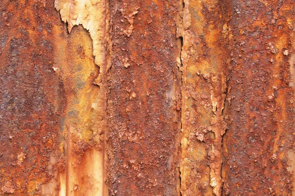Cerca de superfície de parede de zinco velho — Fotografia de Stock
