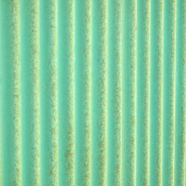 Eski çinko duvar yüzeyi çit