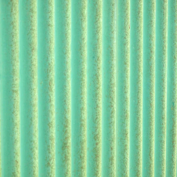 오래 된 아연 벽 표면 울타리 — 스톡 사진