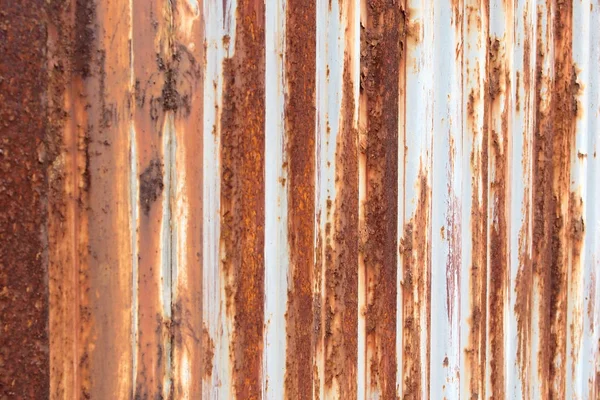 Cink régi falfelület, kerítés — Stock Fotó
