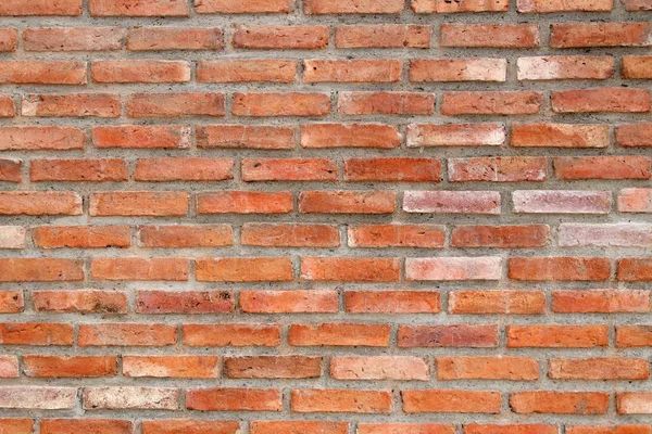 Brown brick wall texture background — Stock Photo, Image