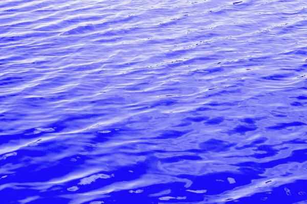 Blu acqua astratto sfondo primo piano — Foto Stock