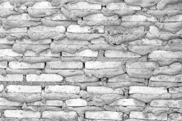 Parede de tijolo branco textura fundo — Fotografia de Stock