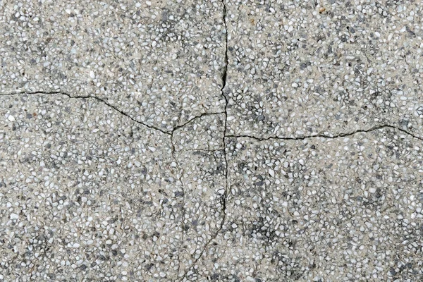 セメント道路床テクスチャクローズアップ — ストック写真