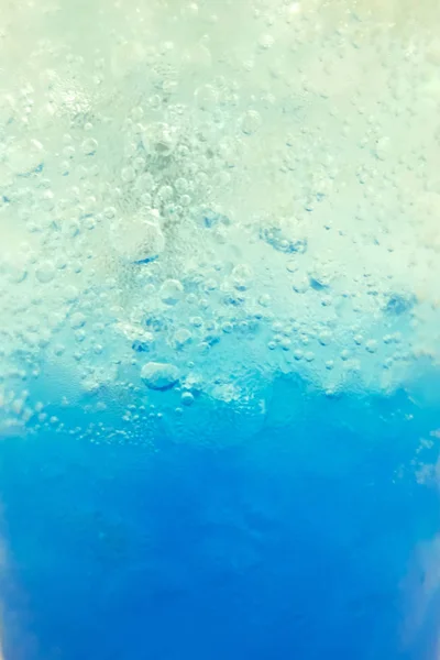 Abstract blue ice background close up — Stock Photo, Image