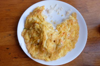pirinç omlet