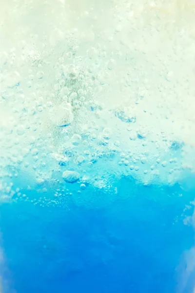 Abstrato azul gelo fundo close up — Fotografia de Stock