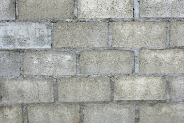 Beyaz tuğla duvar dokusu arkaplanı