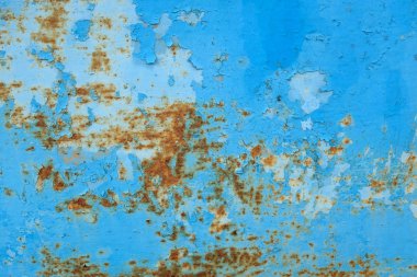doku arka plan çinko eski mavi paslı