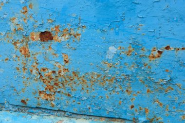 doku arka plan çinko eski mavi paslı