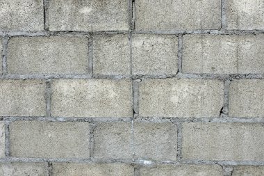 Beyaz tuğla duvar dokusu arkaplanı
