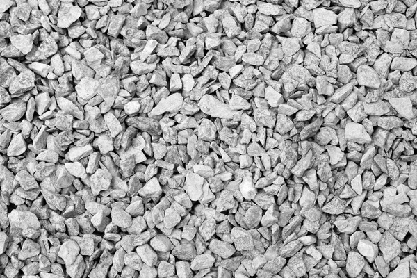 Preto e branco textura de rocha fundo close-up — Fotografia de Stock