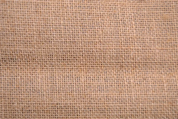 kahverengi doğal burlap doku arka plan kadar yakın