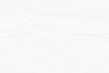 Buruşmuş beyaz kağıt arkaplanı kapat