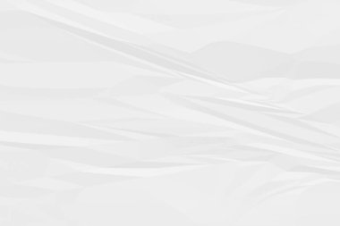 Buruşmuş beyaz kağıt arkaplanı kapat