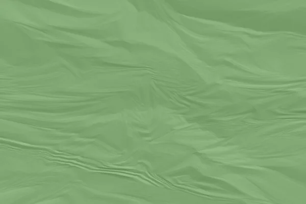 Crumpled green paper background close up — Stock Photo, Image